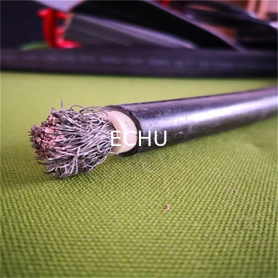 Good price ECHU TUV Cert. Cable solar H1Z2Z2-K con aislamiento XLPE y chaqueta XLPE en línea