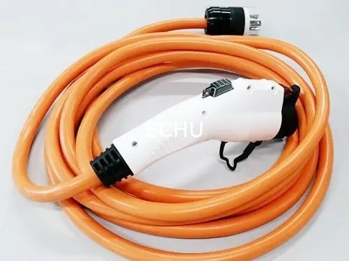Good price ECHU Cable charging cable 10mm2 ， temperature resistance 125 ℃ , voltage resistance 1500V DC , CE certified en línea