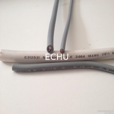 Good price E312831 RoHS UL2586 PVC doble aislado de cable de cobre de cables de cubierta multi núcleo con certificado CE en línea
