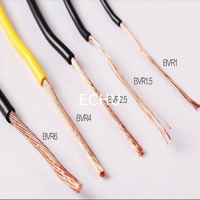 Good price 16-26AWG Cables de cobre desnudo o adelgazado UL1061 con aislamiento SR-PVC con certificado UL en línea