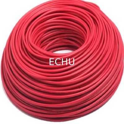 Good price E312831 18AWG alambre de cobre desnudo o adelgazado UL1061 con aislamiento SR-PVC con certificado UL en línea