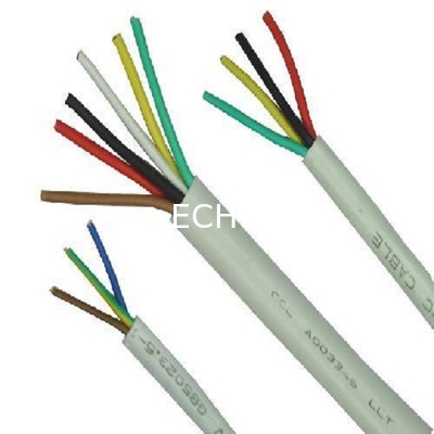 Good price ROHS PVC Blindaje eléctrico Cable multiconductor UL2464 80°C 300V con certificado UL& CE con cable de drenaje en color gris en línea