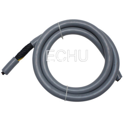 Good price Cable de Cadena Portacables ECHU Certificado CE EKM62383 6x0.5 en color Gris/negro/naranja, cable de cadena portacables de 600V en línea
