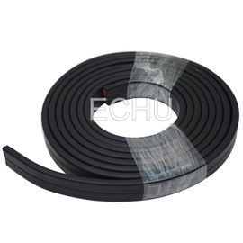 Good price Cables de viaje planos y flexibles para grúa o transportador en chaqueta negra en línea