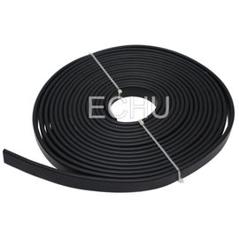 Good price Cables de viaje planos y flexibles para grúa o transportador en chaqueta negra en línea