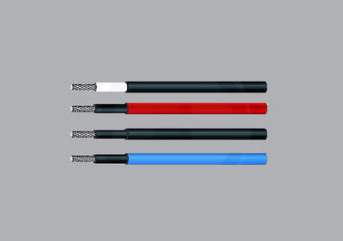 Good price Cable fotovoltaico solar Tuv Cable 70.0mm2 con chaqueta roja con certificado TUV en línea