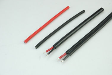 Good price Cable fotovoltaico solar TUV Cable 25.0mm2 con chaqueta roja con certificado TUV en línea