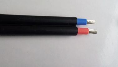 Good price Cable solar fotovoltaico TUV Cable 16.0mm2 con chaleco rojo con certificado TUV en línea