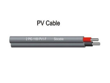 Good price Cable fotovoltaico solar TUV Cable 10.0mm2 con chaleco rojo con certificado TUV en línea
