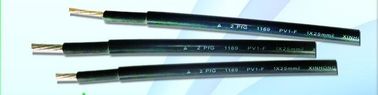 Good price Cable fotovoltaico solar TUV Cable 6.0mm2 con chaqueta roja con certificado TUV en línea