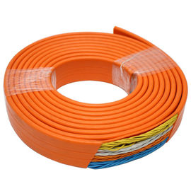 Good price Cable de viaje plano para ascensor con certificado CE 48G0.75 con chaqueta especial de PVC en línea