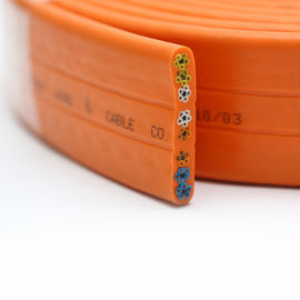 Good price Cable de viaje plano para ascensor con certificado CE 40G0.75 con chaqueta especial de PVC en línea