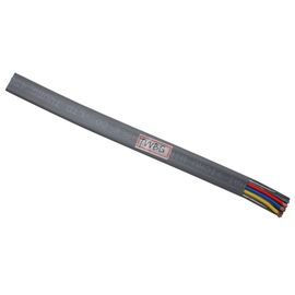 Good price Cable de viaje plano flexible para ascensor con certificado CE TVVBG con chaqueta especial de PVC en línea