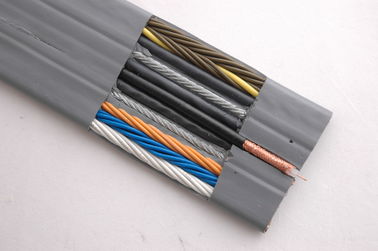 Good price Cable de viaje plano flexible para ascensor con certificado CE TVVBG con chaqueta especial de PVC en línea