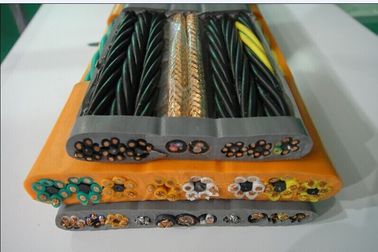 Good price Cable de elevador de viaje plano flexible especial con certificado CE en gris, negro, color naranja, TVVBG, TVVBP, TVVBPG en línea