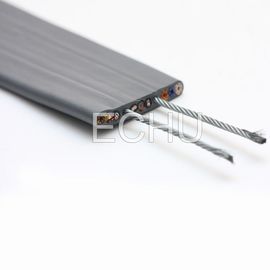 Good price Cable de viaje plano flexible para ascensor con certificado CE TVVBG con chaqueta especial de PVC en línea