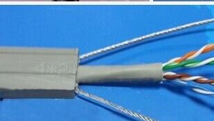 Good price Cable de televisión de viaje plano para ascensor con certificado CE Tipo CAT5E con chaqueta especial de PVC en línea