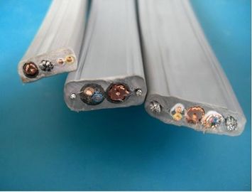 Good price Cable de televisión de viaje plano para ascensor con certificado CE Tipo TVVBPG con chaqueta especial de PVC en línea