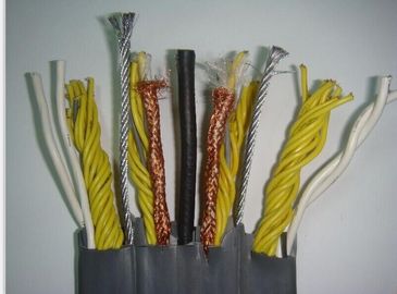Good price Cable de viaje plano flexible para ascensor con certificado CE TVVBG con chaqueta especial de PVC en color gris en línea
