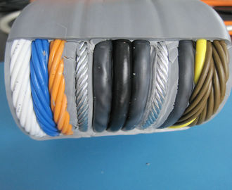 Good price Cable de viaje plano flexible para ascensor con certificado CE TVVBG con chaqueta especial de PVC en línea
