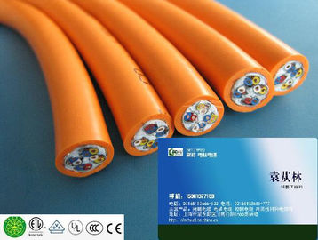 Good price Cables de escudo redondo para aparatos eléctricos tipo RVV con certificado CE en color naranja en línea