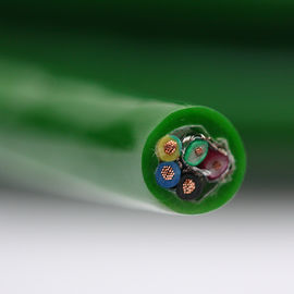 Good price PUR resistente al desgaste con cable robótico de pantalla de cobre EKM70973 con ROHS 0.14sqmmx12Cores en línea