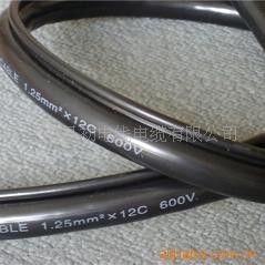 Good price Cables de control circulares flexibles para grúas u otros aparatos RVV(2G) 16Cx1.0SQMM de color negro en línea