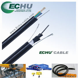 Good price Cables de control giratorios flexibles para grúas u otros aparatos RVV (((1G) 10Cx0.75SQMM de color negro en línea