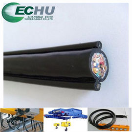 Good price Cables de control circulares flexibles para grúas u otros aparatos RVV ((2G) 18Cx1.5SQMM en chaqueta negra en línea