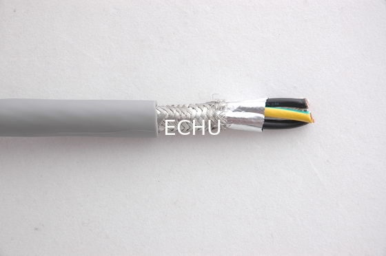 calidad ROHS PVC Protección de par de torsión eléctrica Cable multiconductor UL2464 80 °C 300V con certificado UL en color gris fábrica