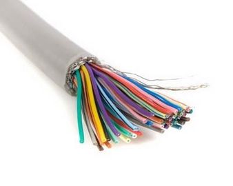 Good price RoHS UL2586 PVC doble aislado de cable de cobre de cable multi núcleo en línea
