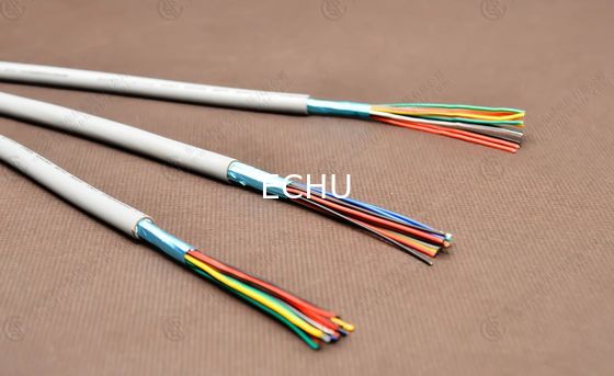 calidad RoHS UL2570 PVC Cables de protección con doble aislamiento de alambre de cobre de núcleos múltiples fábrica