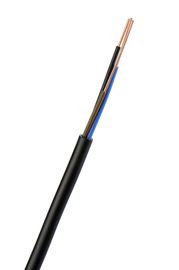 Good price Cables de control redondos y flexibles de aislamiento de PVC KVV 450/750V de color negro en línea