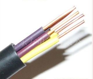 Good price Cable de alimentación con revestimiento de PVC con aislamiento de PVC y núcleo de cobre de 0,6/1KV (YJV, YJVR) en línea