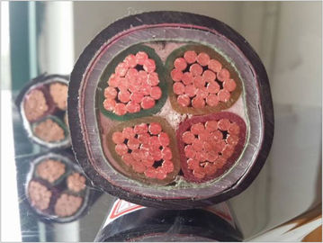 Good price 0.6/1KV Cable de alimentación revestido de PVC aislado con núcleo de cobre (YJV 3x185+1x95) en línea