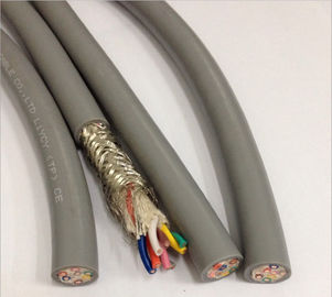 Good price Cable de datos de PVC con trenza de cobre enlatada LiYY, LiYCY(TP en color gris en línea