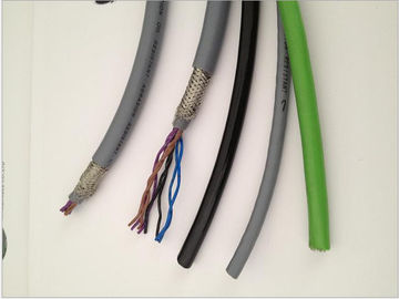 Good price Cable especial para cadenas de arrastre TRVVP 8Cx0.5sqmm para máquinas o equipos que se doblan con frecuencia en color gris/negro/naranja en línea