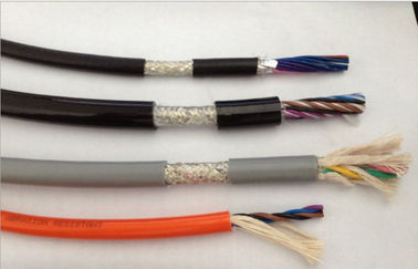 Good price Cable especial para cadenas de arrastre TRVVP 6Cx0.14sqmm para máquinas o equipos que se doblan con frecuencia en color gris/negro/naranja en línea