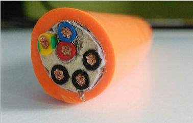 Good price Cable especial PUR para cadenas de arrastre EKM71900 para máquinas o equipos que se doblan con frecuencia en color gris/negro/naranja en línea