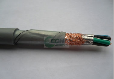 Good price Cables de control redondos de aislamiento de PVC con escudo flexible KVVRP 450/750V en color gris en línea