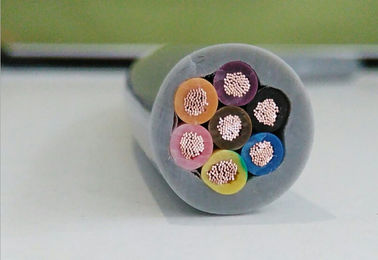 Good price Cables de control redondos de aislamiento de PVC con escudo flexible KVVR 450/750V en color gris en línea