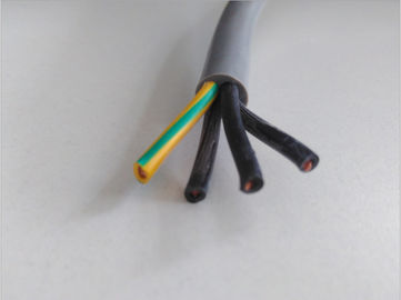 Good price CABLE ECHU PVC aislante con escudo flexible, cable de control redondo KVVR 450/750V en color gris en línea