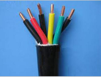 Good price 0.6/1KV Cable de alimentación con envoltura de PVC aislado con núcleo de cobre VV en línea
