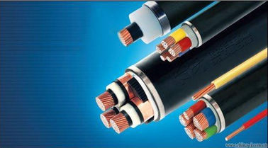 Good price 0.6/1KV Cable de alimentación con envolvente de PVC aislado con núcleo de cobre VV22 en línea
