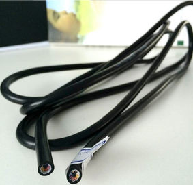 Good price Cables de control flexibles resistentes al aceite con resistencia al agua, frío y llamas RVVY/RVVYP en negro/gris/naranja en línea