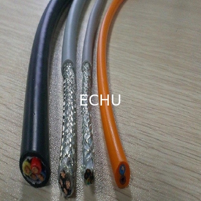 Good price RoHS UL2501 Escudo PVC aislante chaqueta de PVC cable móvil flexible, ECHU Drag Chian cable en línea
