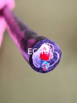 Good price Cable de comunicación RS485 con doble trenzado y blindaje-RS485 20AWG Cable de comunicación de cobre enlatado para instrumentos-ECHU en línea