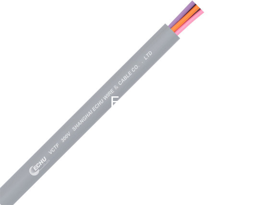 Good price Las normas JIS PVC aislamiento chaqueta de PVC cable eléctrico blando VCTF 300V en línea