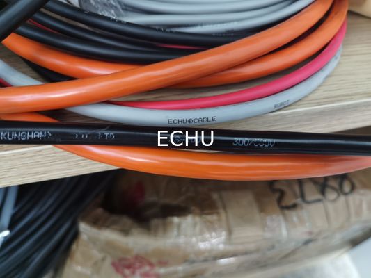 Good price E550028 ECHU UL Cable de caucho Un conductor único con aislante de EPDM extrudido UL3374 26AWG -500Kcmil 600V 125°C, 750V 150°C con certificado UL en línea