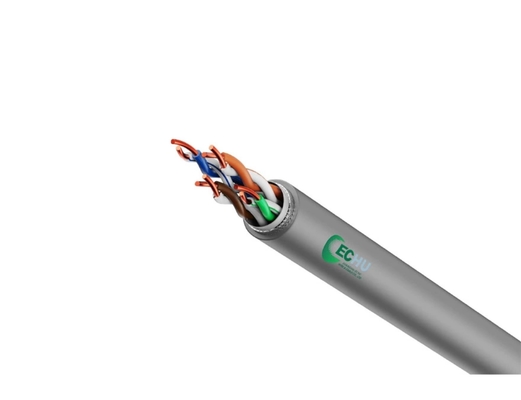 Good price ECHU ETHERNET FLEX CAT7 cable, ENTHERNET CAT7 cable adecuado para entornos industriales adversos en línea